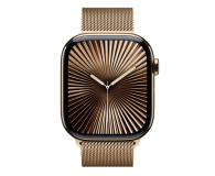 Apple Bransoleta mediolańska 44-49mm M/L złoty - 1282279 - zdjęcie 1